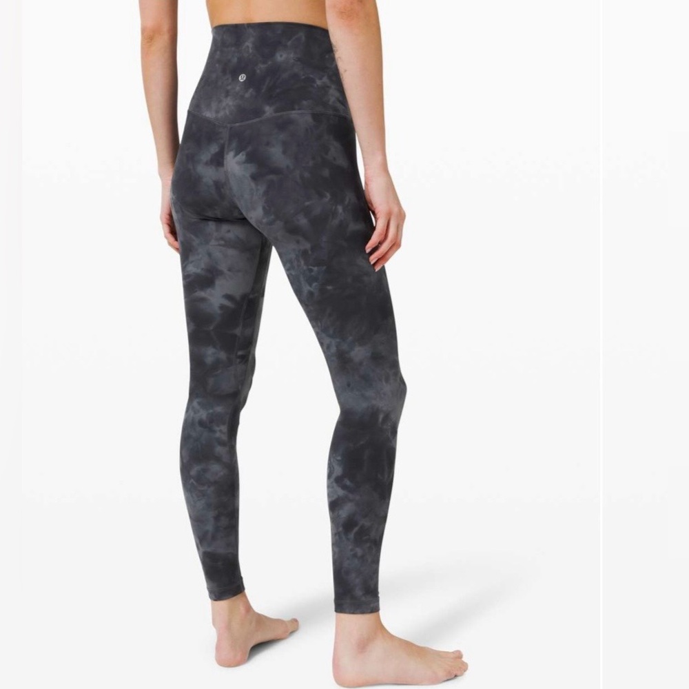 Lululemon Align Super High Rise Pant 28" Diamond Dye size 2
